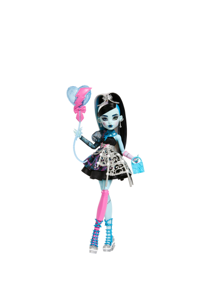 Monster High Scary Birthday Frankie Doll, Multi