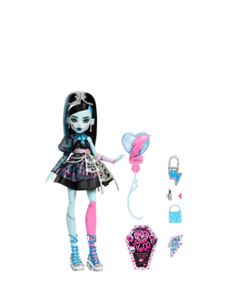 Monster High Scary Birthday Frankie Doll - view 2, Multi