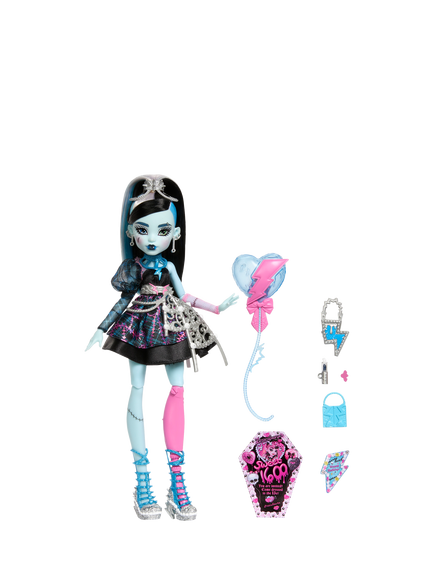 Monster High Scary Birthday Frankie Doll - view 2, Multi