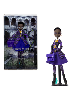 Monster High Wednesday Bianca Barclay Doll - view 2, Multi