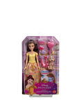 Disney Beauty & the Beast Princess Belle with Colour Change Bathe & Brush Dog