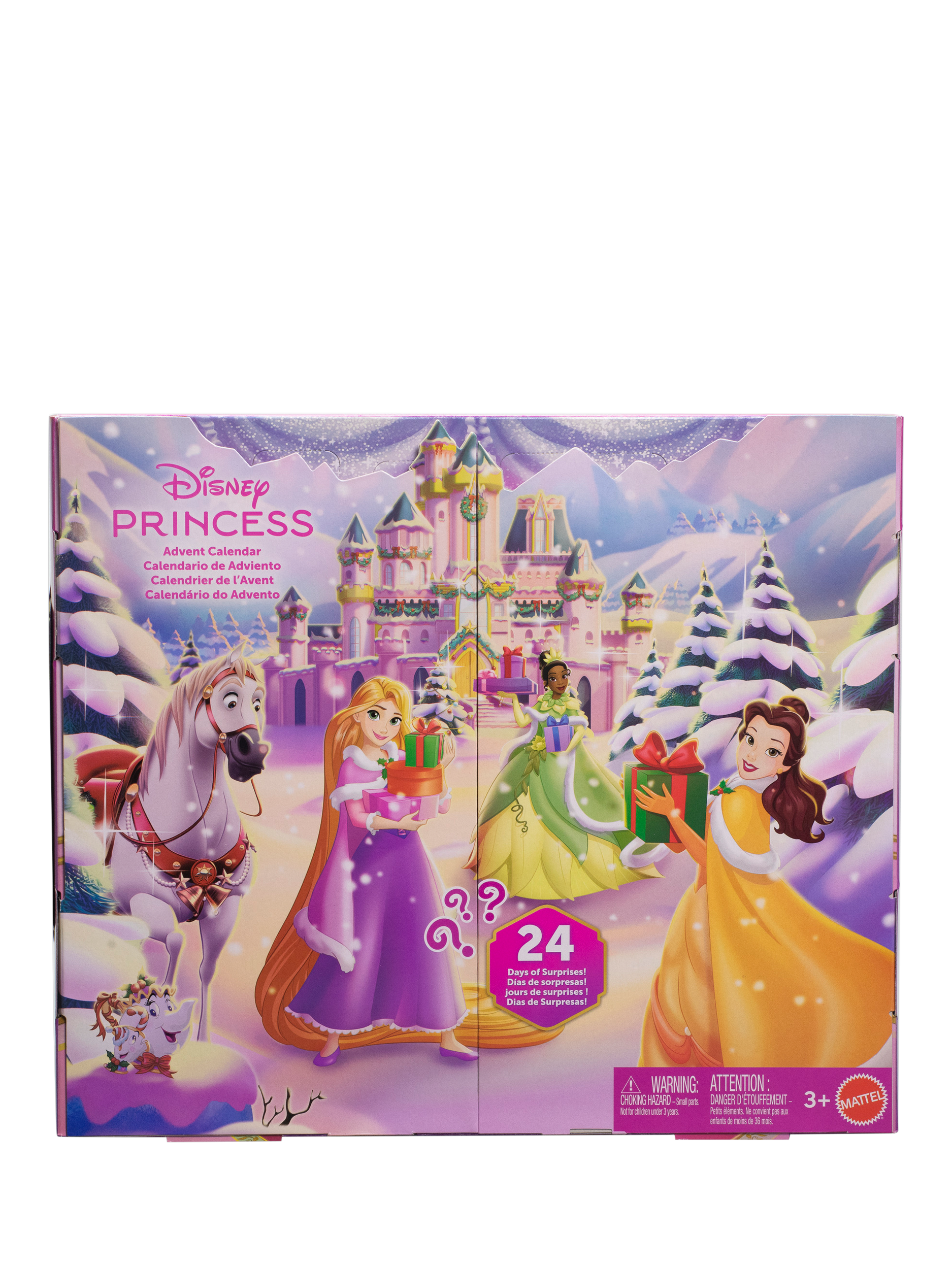 Disney Princess Small Doll Advent Calendar