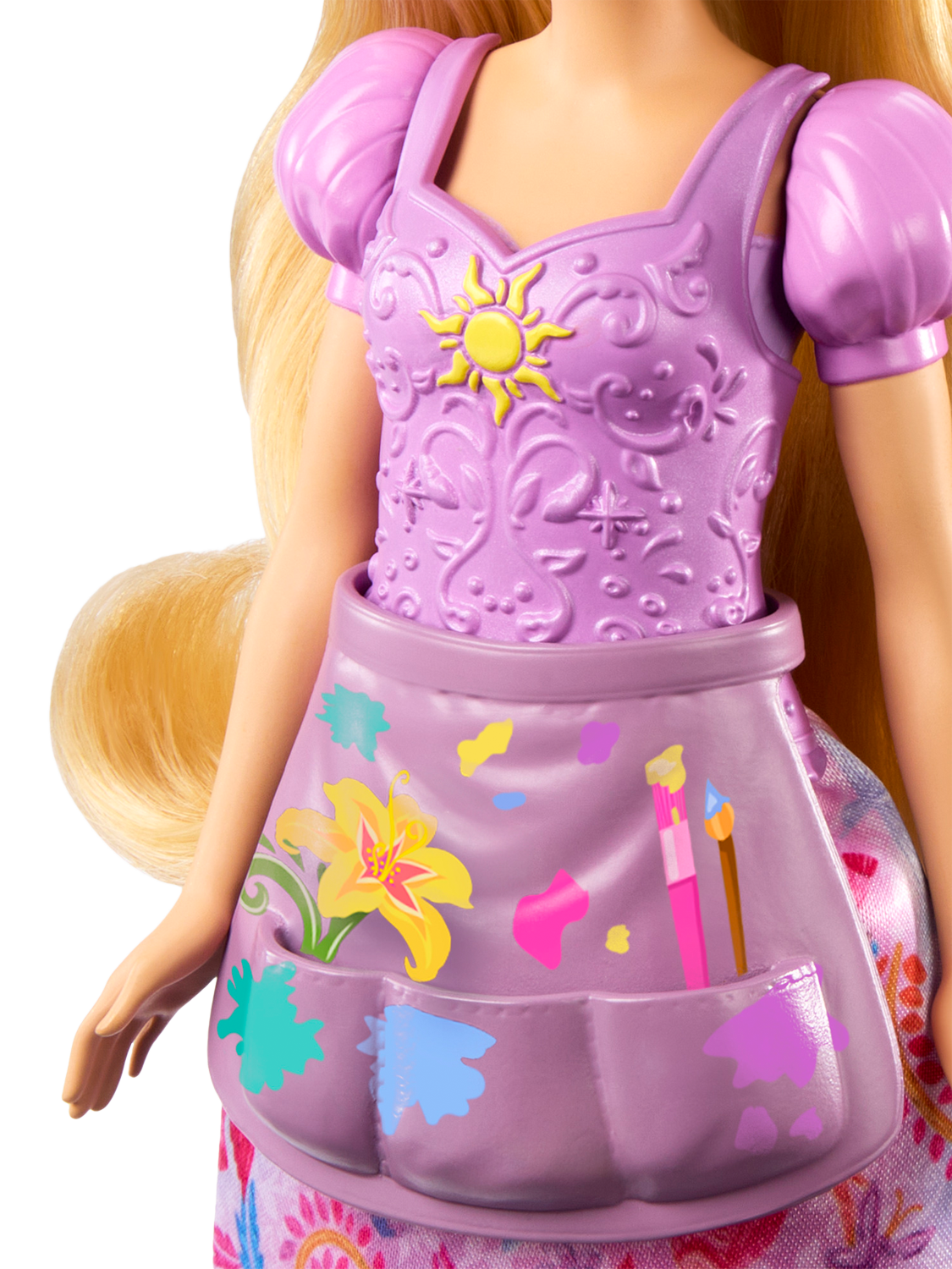 Disney Princess 2-in-1 Stories Rapunzel Fashion Doll