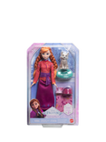 Disney Frozen and the Animals of Arendelle Princess Anna Doll & Wolf Cub