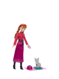 Disney Frozen and the Animals of Arendelle Princess Anna Doll & Wolf Cub