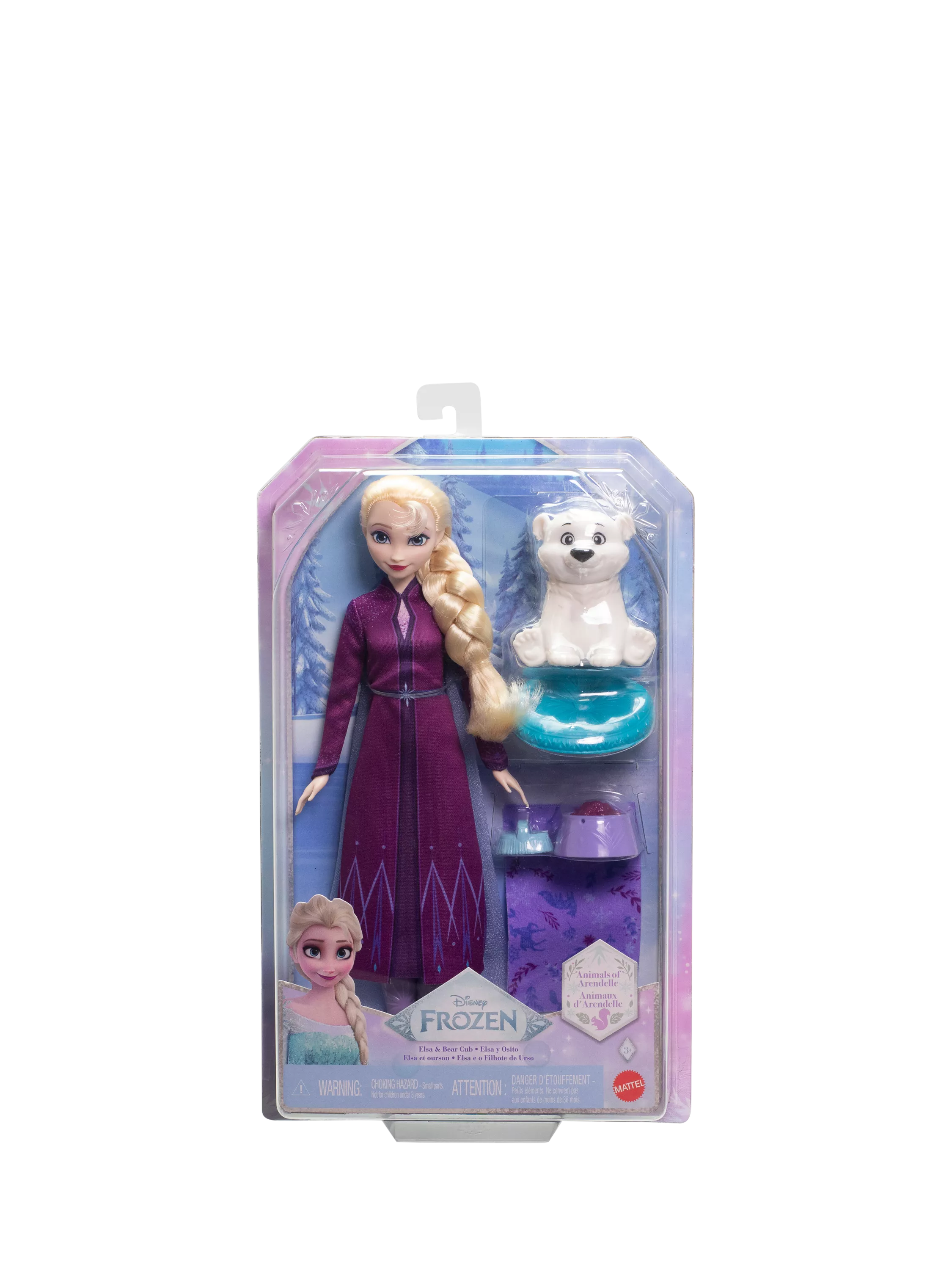 Disney Frozen and the Animals of Arendelle Princess Elsa Doll