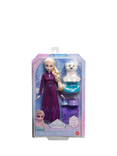 Disney Frozen and the Animals of Arendelle Princess Elsa Doll & Bear Cub