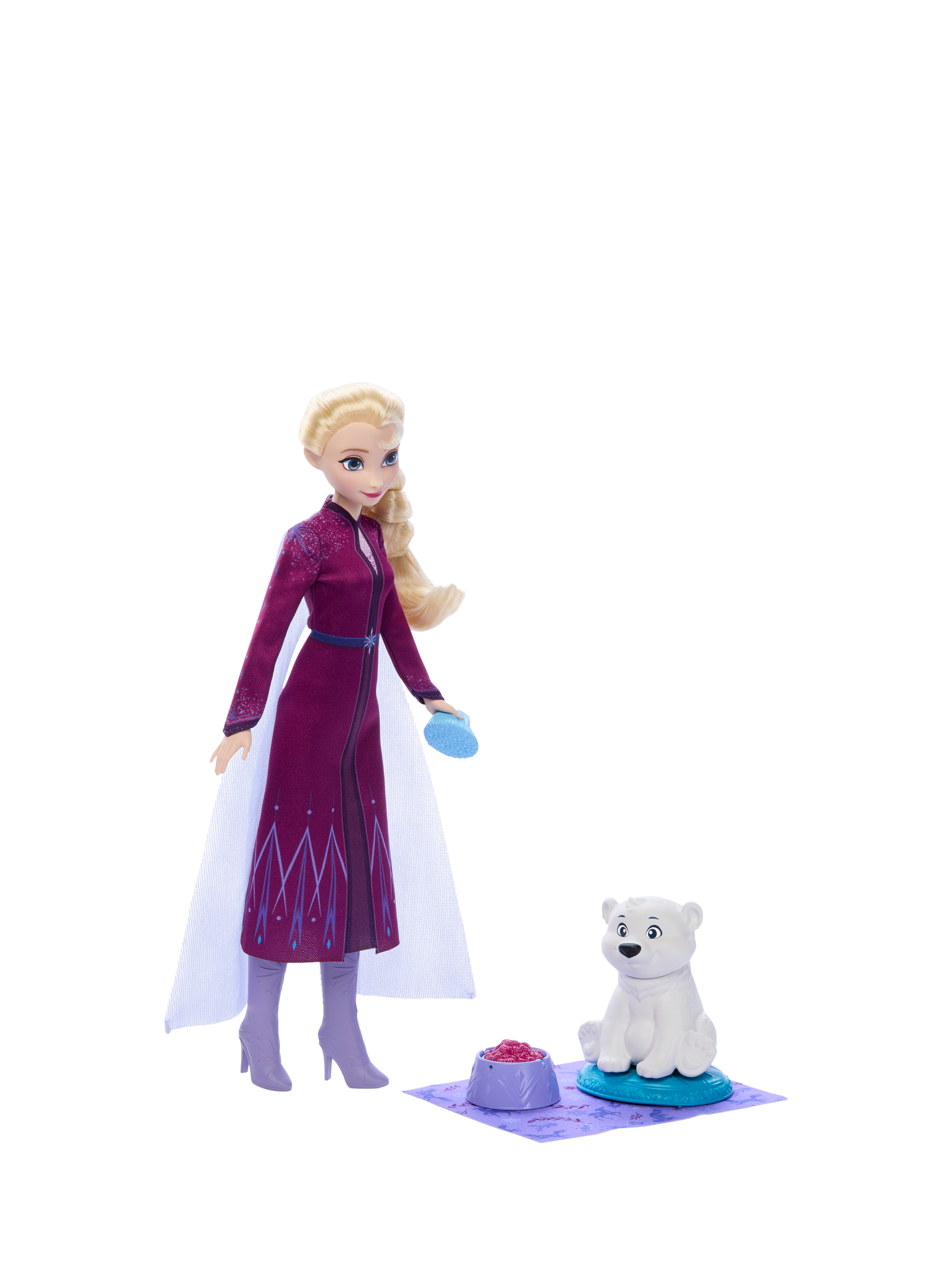 Disney Frozen and the Animals of Arendelle Princess Elsa Doll