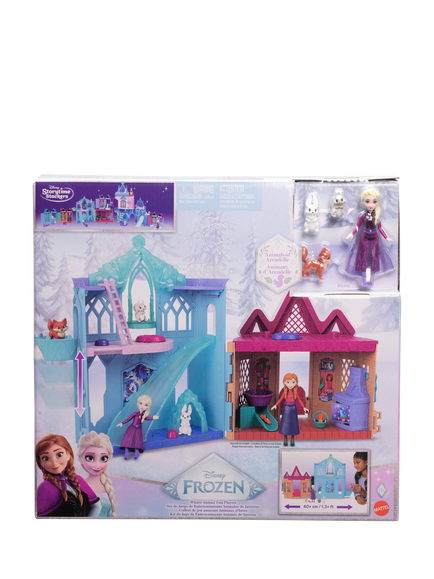 Disney Frozen Storytime Stackers Winter Animal Fun Playset, Multi