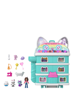 Polly Pocket Gabby's Dollhouse Compact, Multi