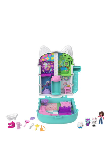 Polly Pocket Gabby's Dollhouse Compact - view 2, Multi