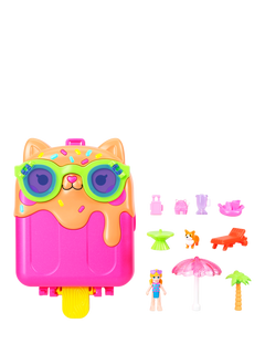 Polly Pocket Kitty Popsicle Compact