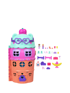 Polly Pocket Large Gelato House Compact