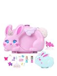 Polly Pocket Large Wearable Bunny Compact Purse Playset