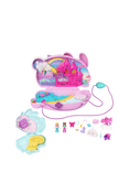 Polly Pocket Large Wearable Bunny Compact Purse Playset