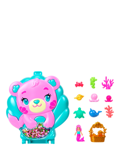 Polly Pocket Mer-Bear Compact