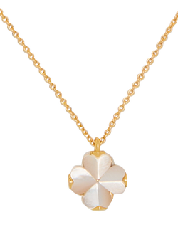 kate spade new york Flower Mini Pendant, Mother Of Pearl, Mother Of Pearl