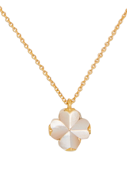 kate spade new york Flower Mini Pendant, Mother Of Pearl, Mother Of Pearl