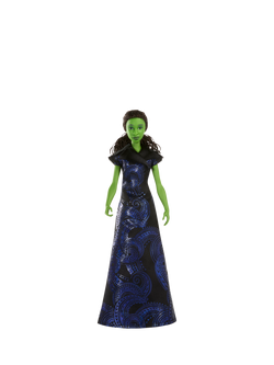 Mattel Wicked: For Good Elphaba Singing Fashion Doll, Multi