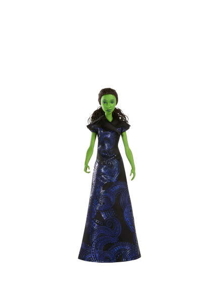 Mattel Wicked: For Good Elphaba Singing Fashion Doll, Multi