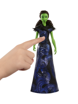 Mattel Wicked: For Good Elphaba Singing Fashion Doll - view 2, Multi