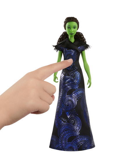 Mattel Wicked: For Good Elphaba Singing Fashion Doll - view 2, Multi