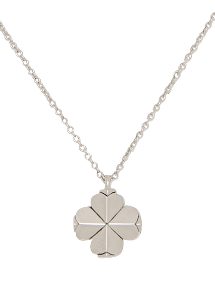 kate spade new york Flower Pendant, Silver, Silver