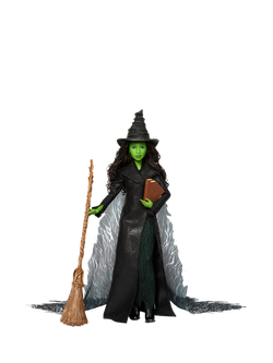 Mattel Wicked For Good Thrillifying Deluxe Elphaba Fashion Doll, Multi