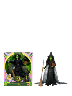Mattel Wicked For Good Thrillifying Deluxe Elphaba Fashion Doll - view 2, Multi