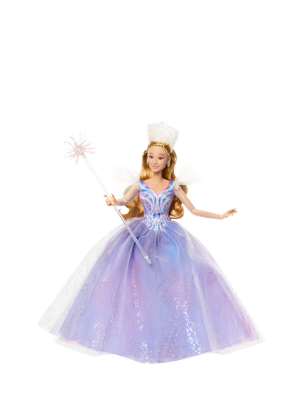 Mattel Wicked: For Good Enchanting Deluxe Glinda Fashion Doll, Multi