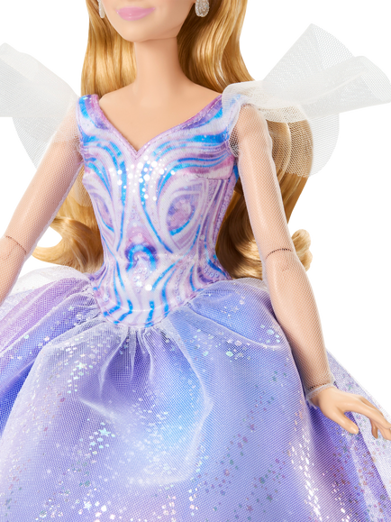 Mattel Wicked: For Good Enchanting Deluxe Glinda Fashion Doll - view 2, Multi