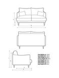 John Lewis Fika Small 2 Seater Sofa