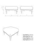 John Lewis Willowmere Footstool