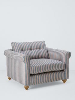 John Lewis Kingham Snuggler, Light Leg, Loch Blue Stripe