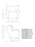 John Lewis Nook Armchair