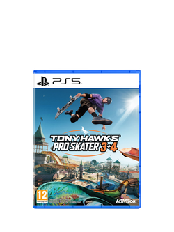 Tony Hawk’s Pro Skater 3 + 4, PS5, Multi
