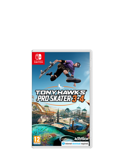 Tony Hawk’s Pro Skater 3 + 4, Switch, Multi