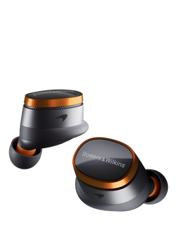 Bowers & Wilkins Pi8 Wireless In-Ear Headphones with Mic/Remote, Mclaren Grey