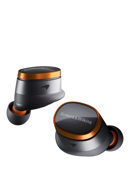 Bowers & Wilkins Pi8 Wireless In-Ear Headphones with Mic/Remote, Mclaren Grey