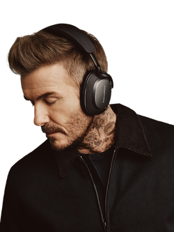 Bowers & Wilkins PX7 S3 Noise Cancelling Wireless Over Ear Headphones - view 2, Anthracite Black