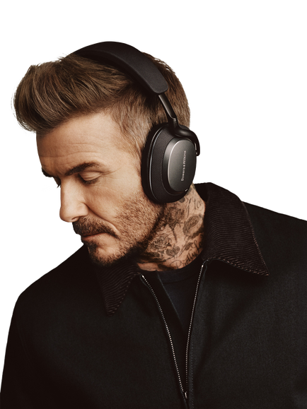 Bowers & Wilkins PX7 S3 Noise Cancelling Wireless Over Ear Headphones - view 2, Anthracite Black