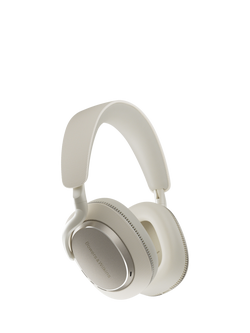 Bowers & Wilkins PX7 S3 Noise Cancelling Wireless Over Ear Headphones, Canvas White