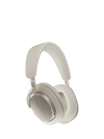 Bowers & Wilkins PX7 S3 Noise Cancelling Wireless Over Ear Headphones, Canvas White