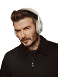 Bowers & Wilkins PX7 S3 Noise Cancelling Wireless Over Ear Headphones, Canvas White