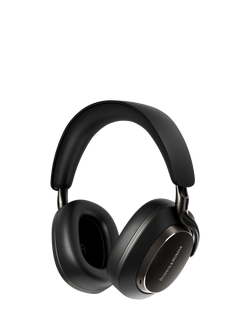 Bowers & Wilkins PX8 S2 Noise Cancelling Wireless Over Ear Headphones, Onyx Black