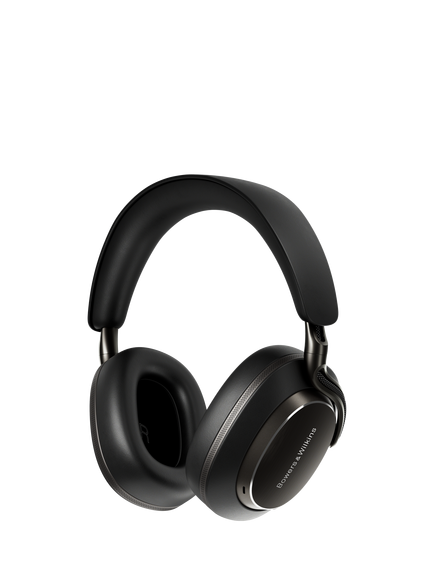 Bowers & Wilkins PX8 S2 Noise Cancelling Wireless Over Ear Headphones, Onyx Black