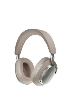 Bowers & Wilkins PX8 S2 Noise Cancelling Wireless Over Ear Headphones, Warm Stone