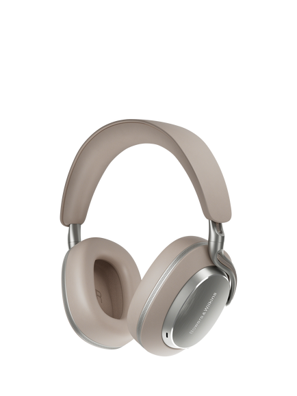 Bowers & Wilkins PX8 S2 Noise Cancelling Wireless Over Ear Headphones, Warm Stone