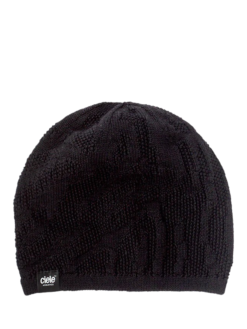 Product image 1 of 4, which shows Ciele Merino Wool Knit Beanie, Shadowcast