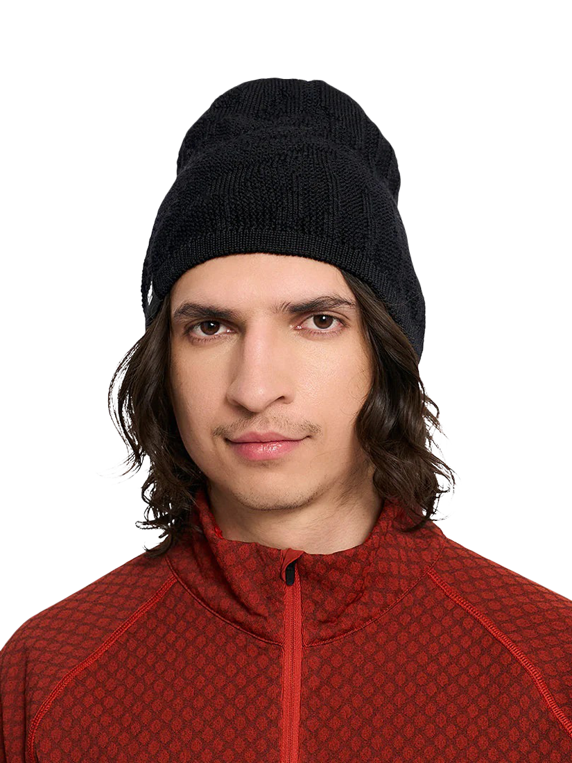 Product image 2 of 4, which shows Ciele Merino Wool Knit Beanie, Shadowcast
